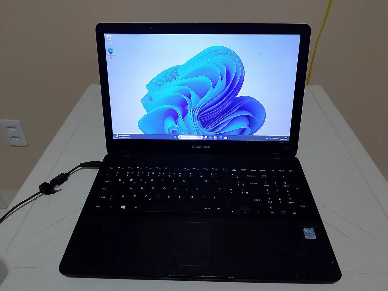 Notebook Samsung - Intel Core i3