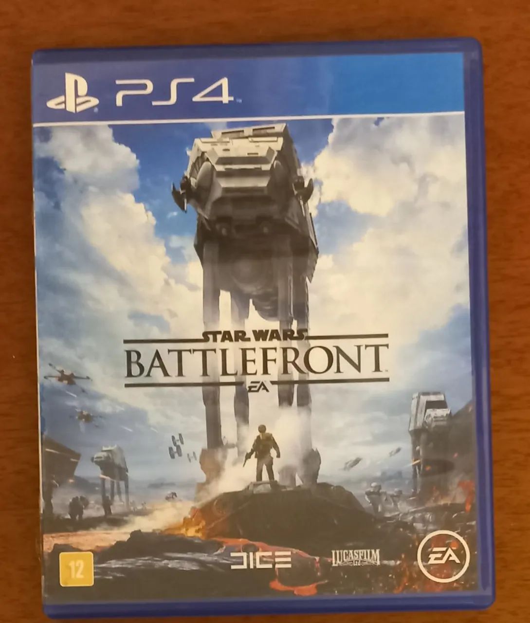 Jogo Star Wars Battlefront 