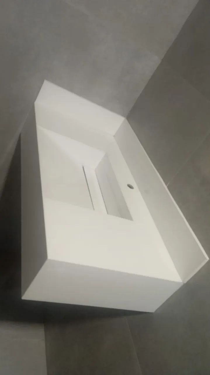 Pia em porcelanato 1