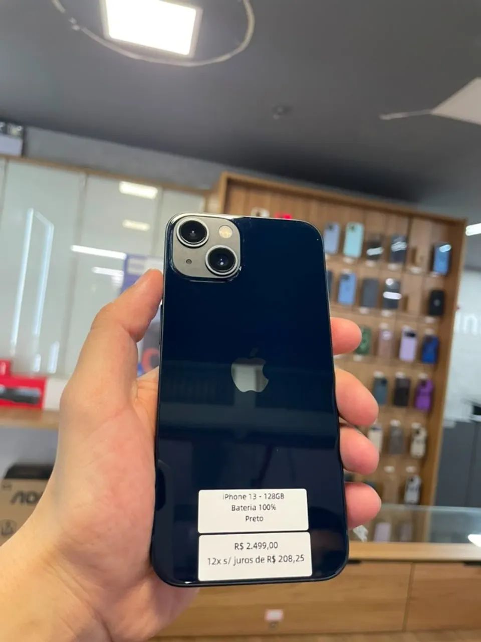 iPhone 13 -  128 GB - 06 Meses de Garantia - Infinity Eletronics & Games