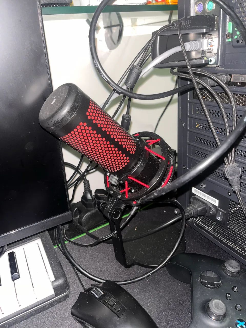 Microfone HyperX Quadcast