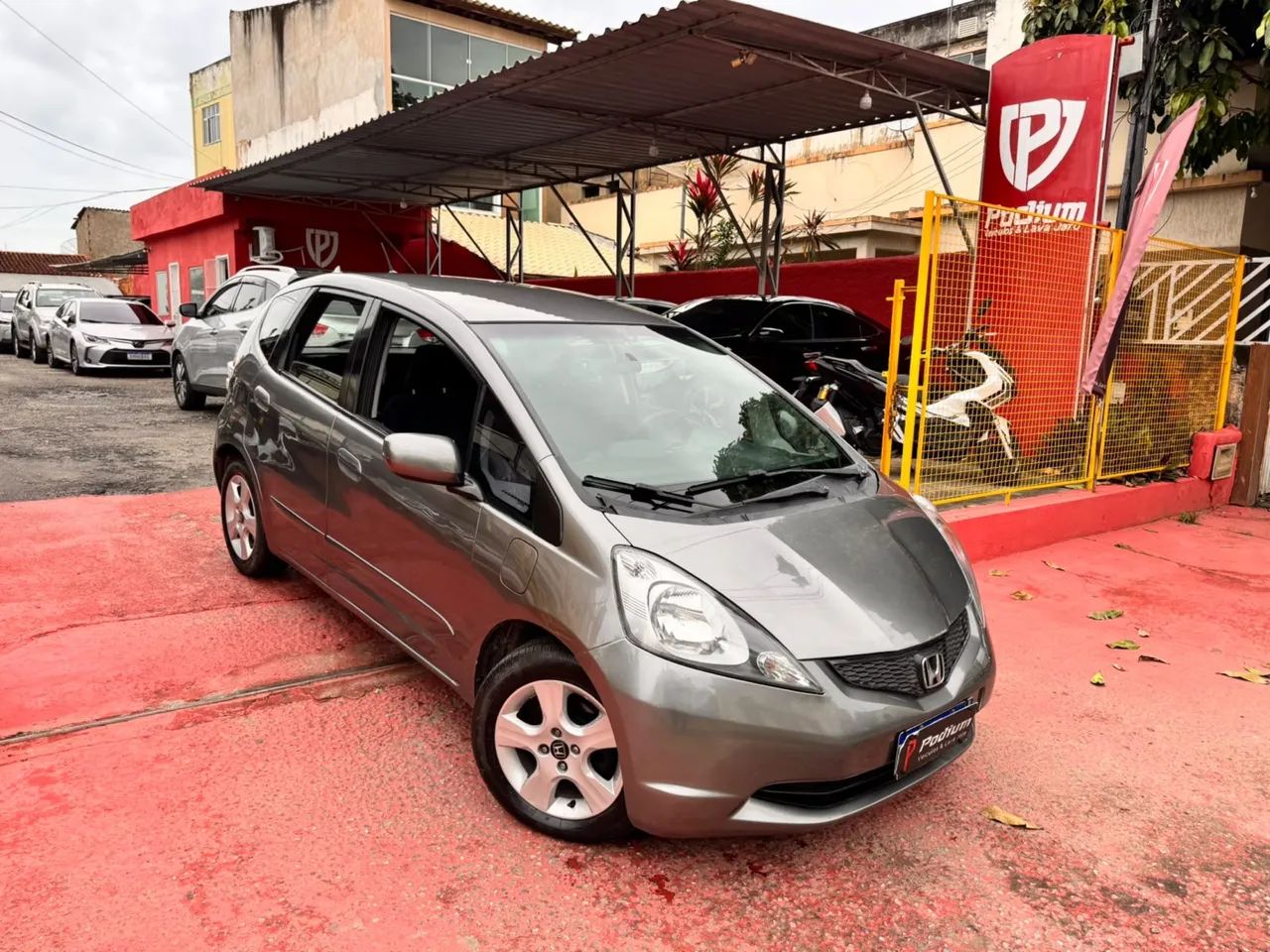 Honda Fit Fit LXL 1.4/ 1.4 Flex 8V/16V 5p Mec. 2009