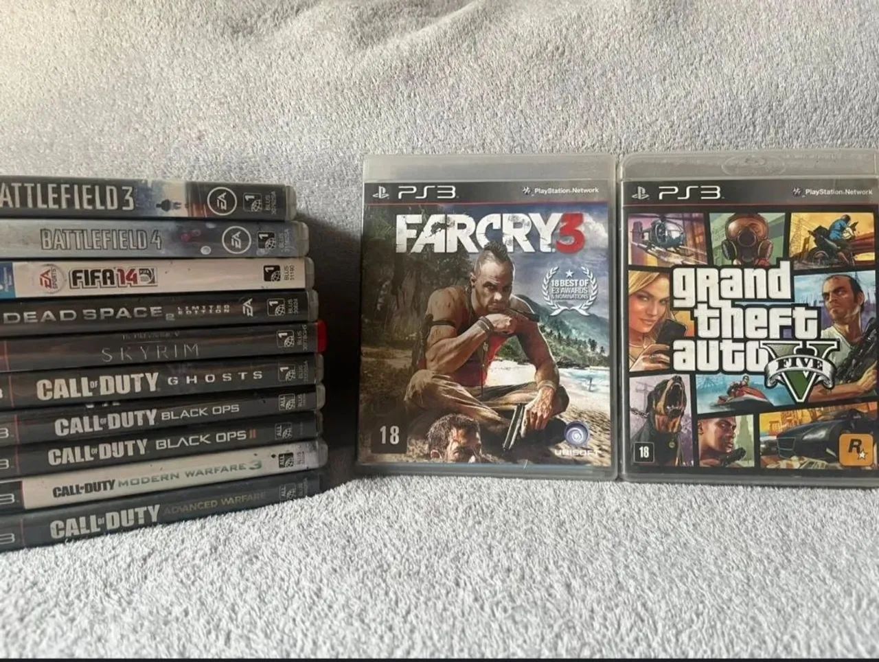 Jogos de PS3 - Foto 2