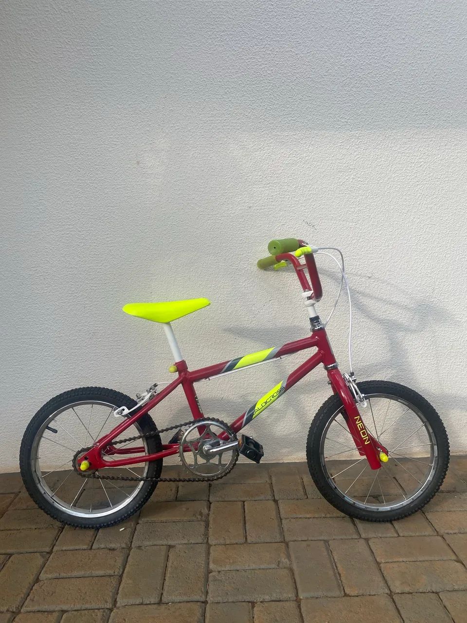 Bicicleta Caloi Cross neon - Foto 2