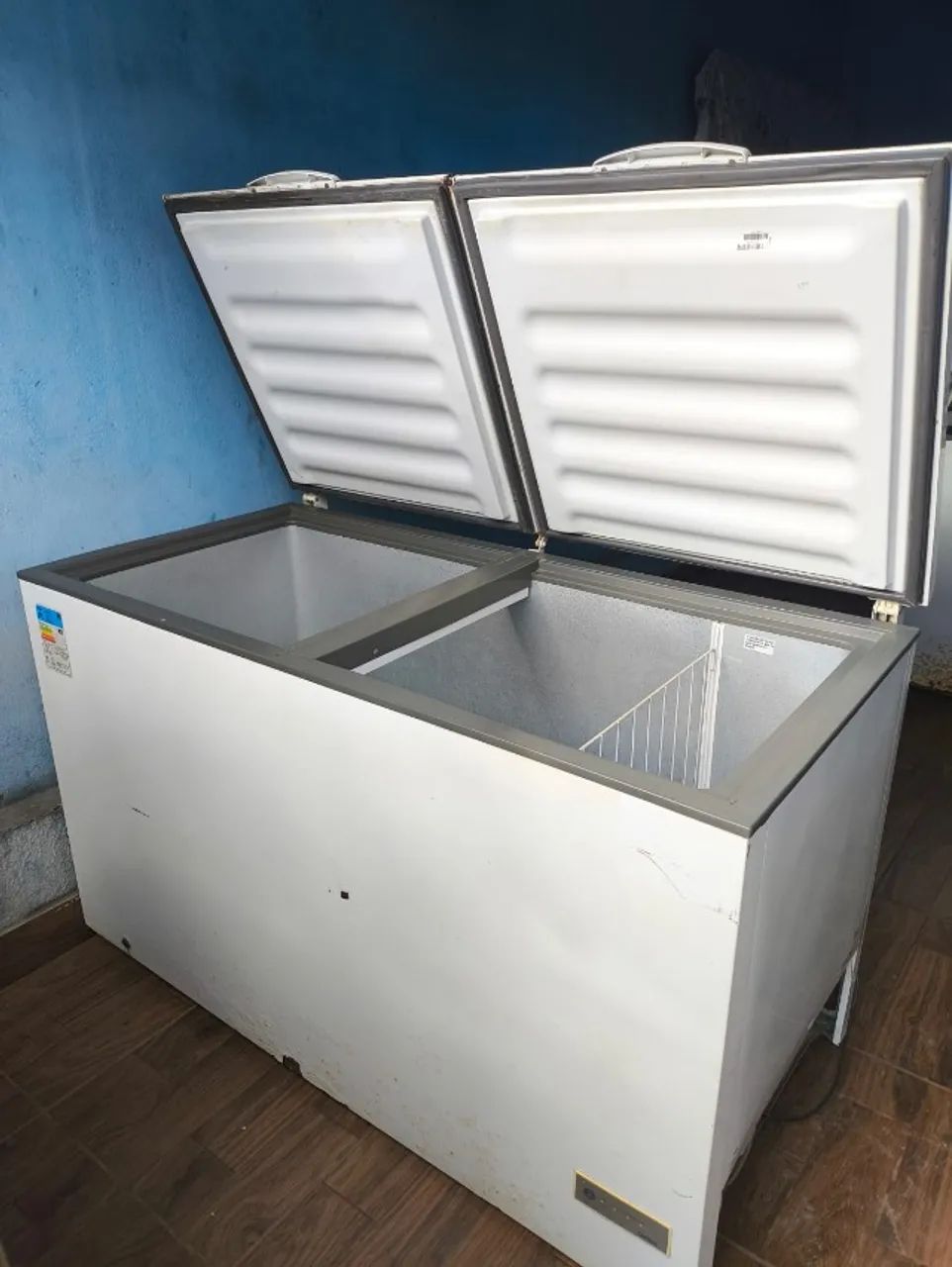 FREEZER HORIZONTAL DUAS PORTA - Foto 2