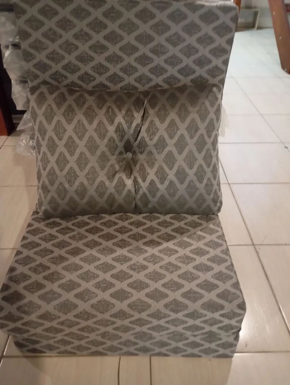 Puff Dobrável de Solteiro D33 Sankonfort - Foto 3