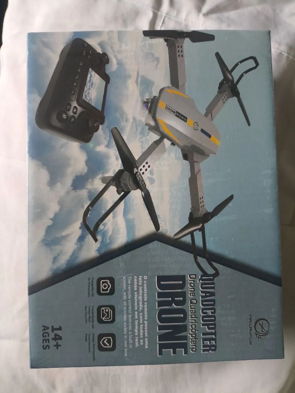 Vendo Drone Quadricoópitero - Foto 2