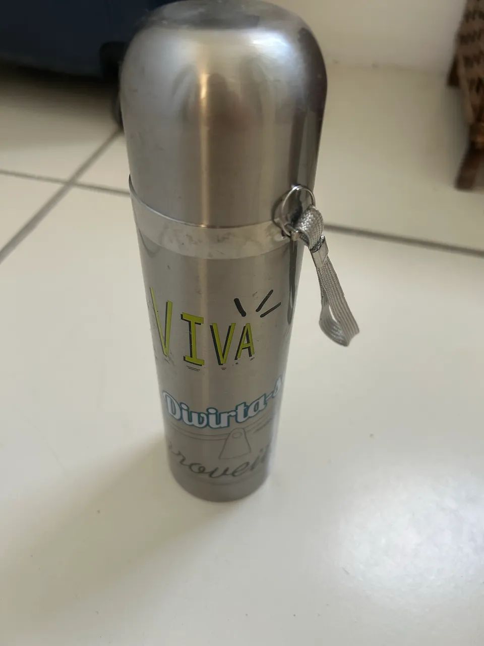Garrafa térmica 