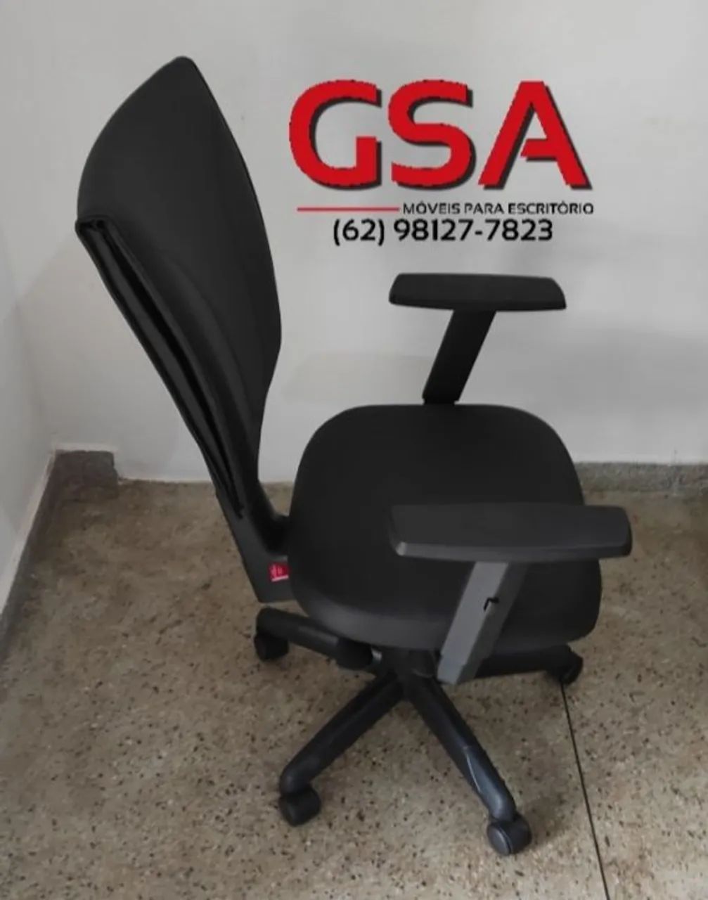 Cadeira Back System B - One  6x no cartão  - Foto 2