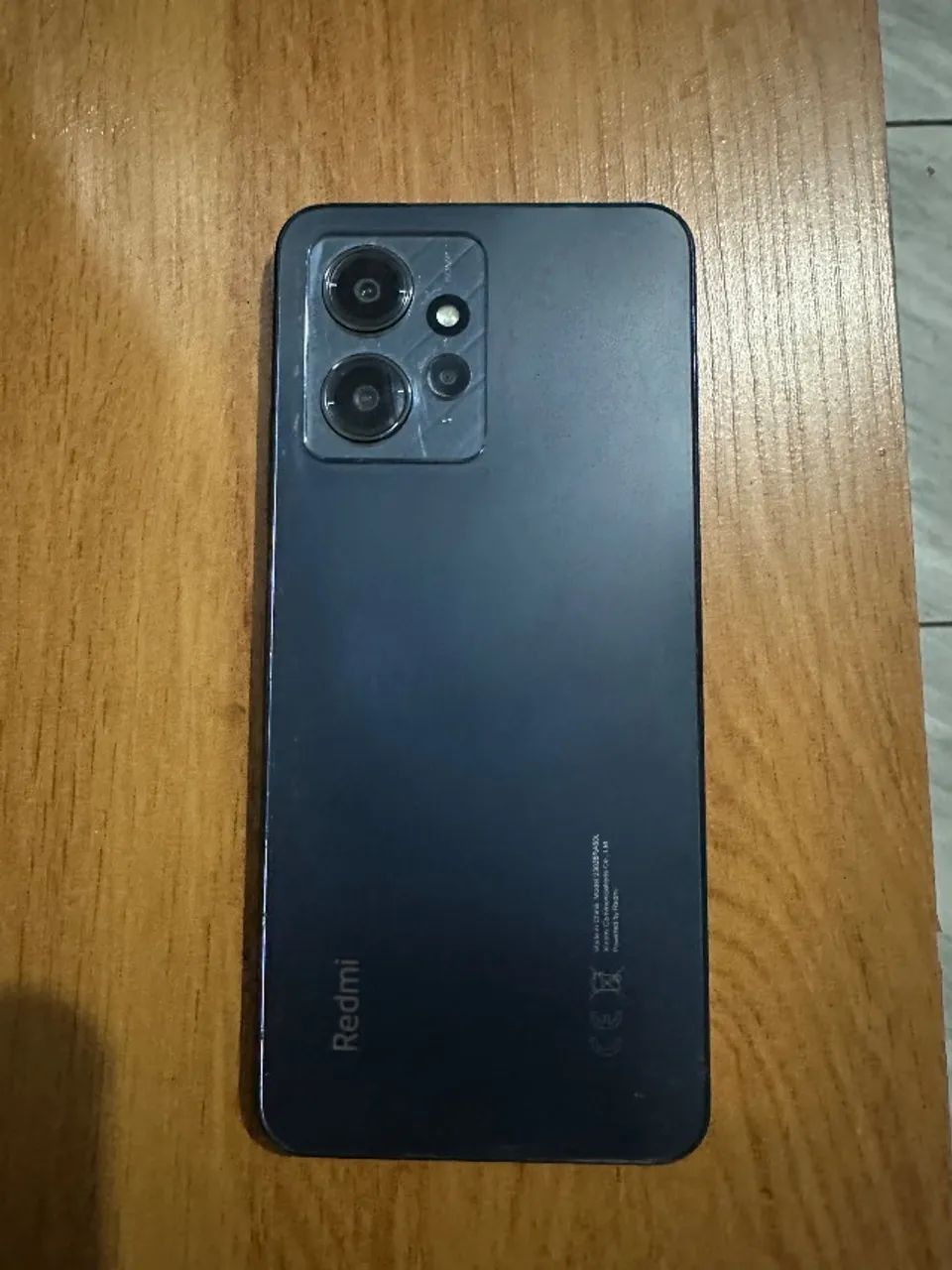Celular Redmi Note 12 preto - Foto 4