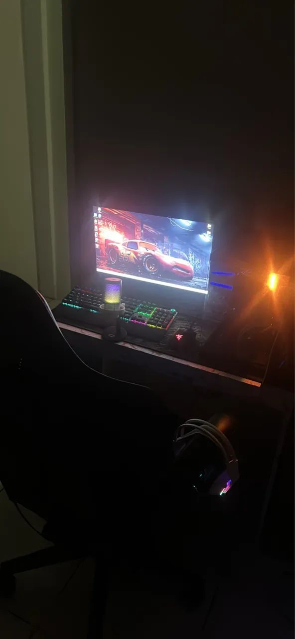 Pc gamer com tudo completo top - Foto 2