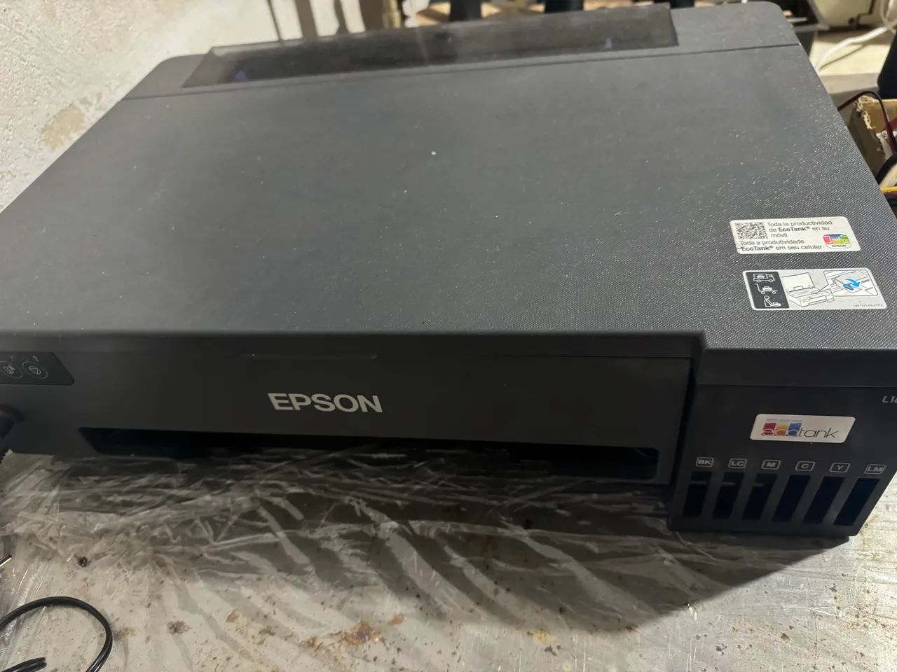 Impressora EPSON - ADAPTADA para DTF  - Foto 5
