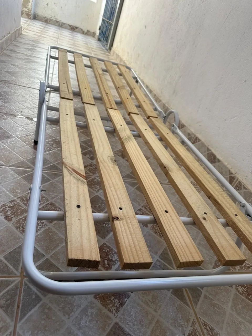 Cama de solteiro dobrável  - Foto 2