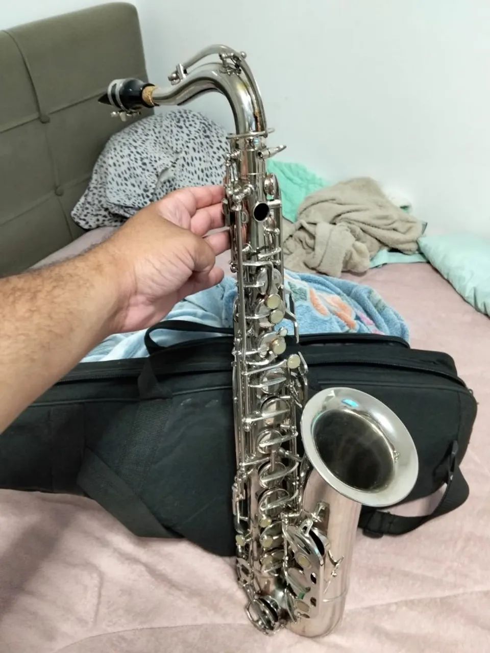 Saxofone Tenor Galasso - Foto 3