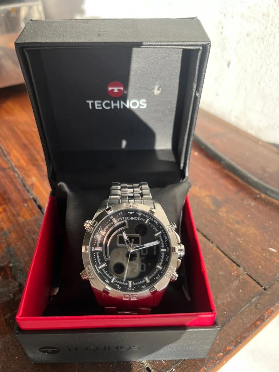 Relógios TECHNOS (NUNCA USADOS) - Foto 2