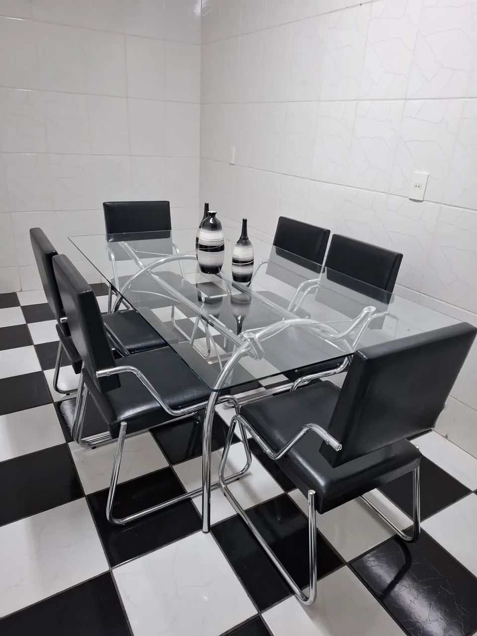 Mesa com 6 cadeiras  - Foto 3