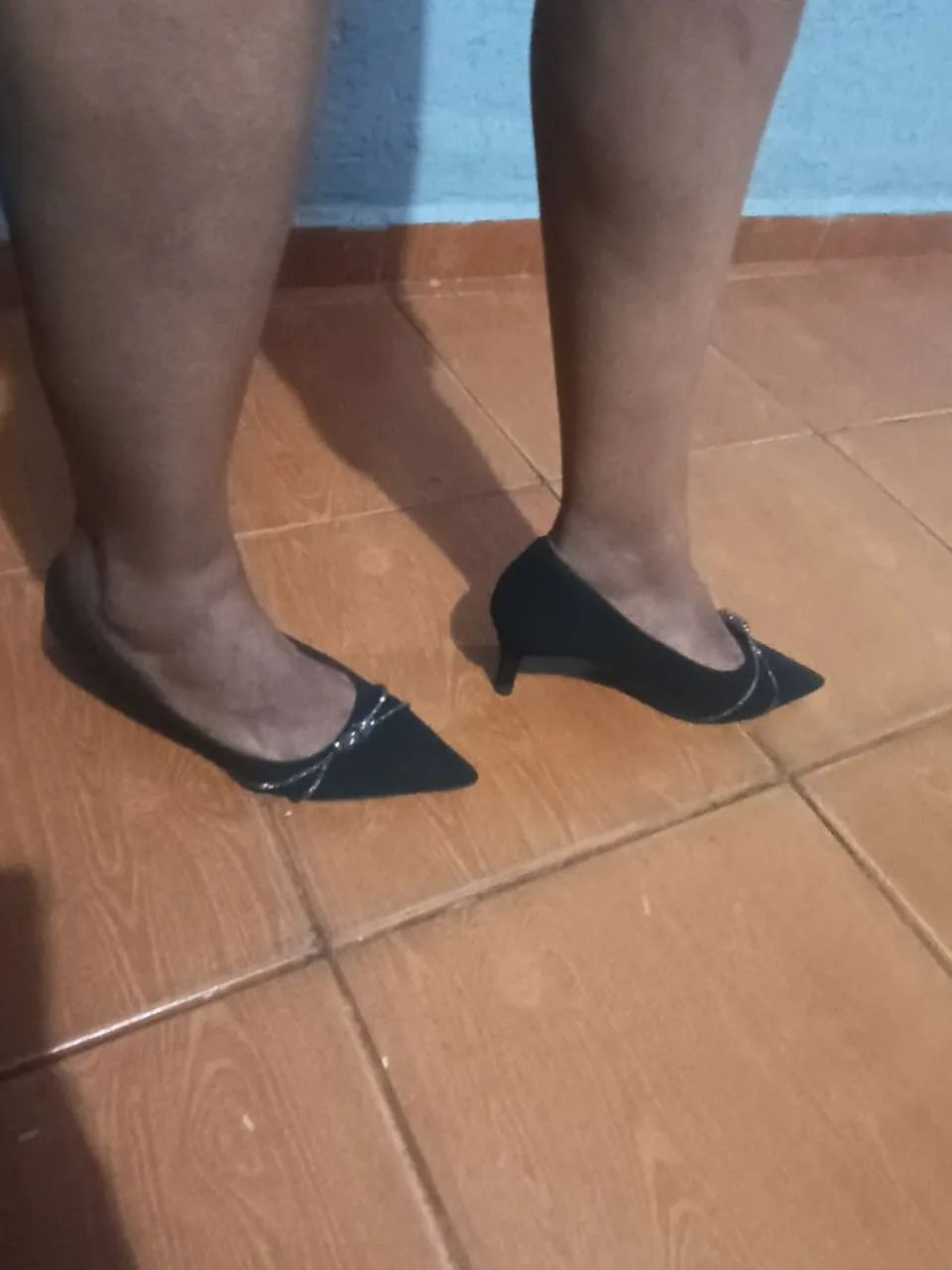 Scarpim preto - Foto 2