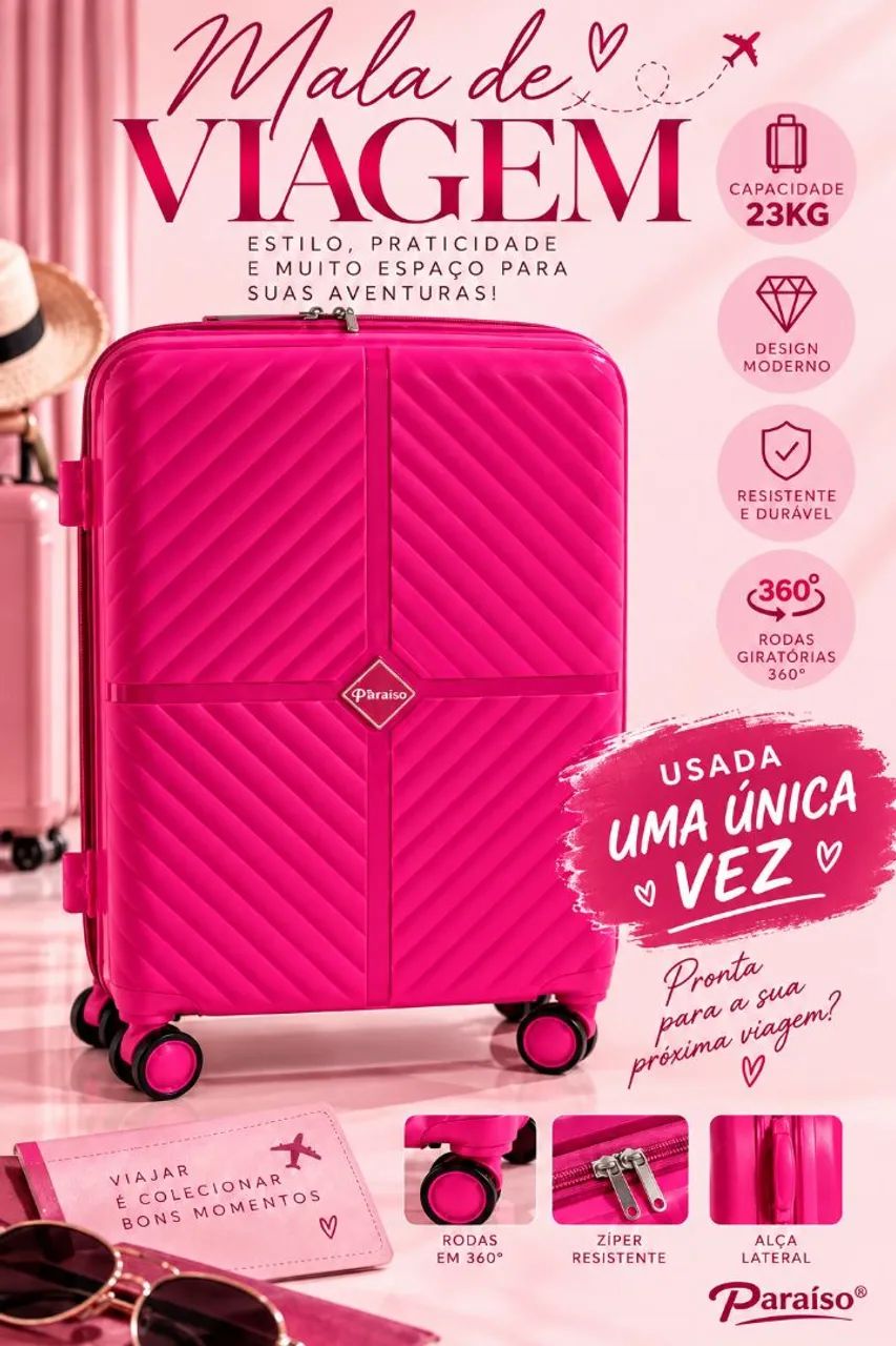Mala de viagem 