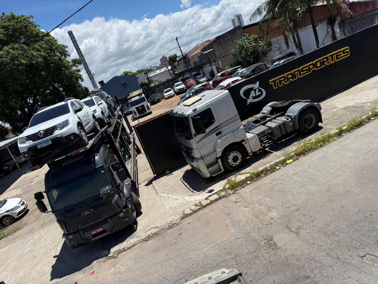 Transporte de veículos para todo brasil 