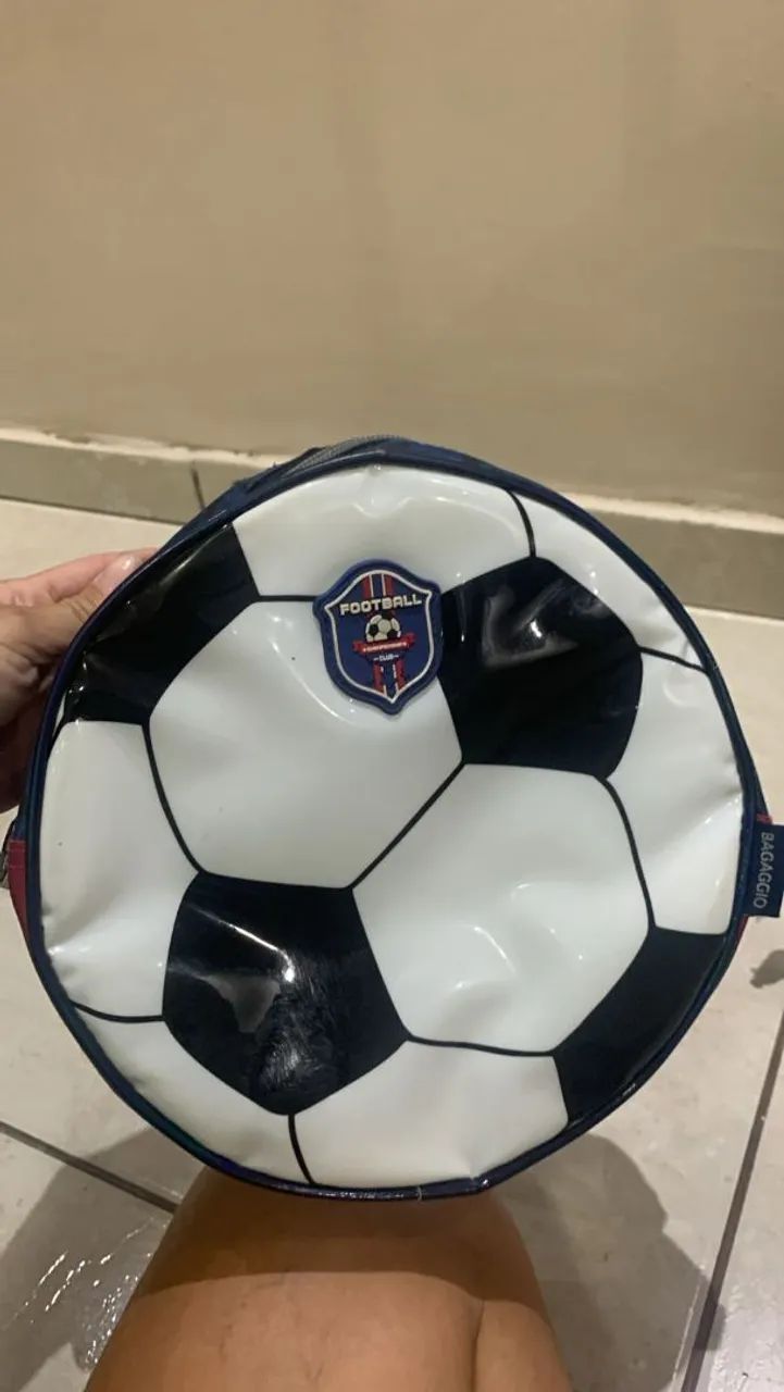 Mochila bagaggio futebol - Foto 4