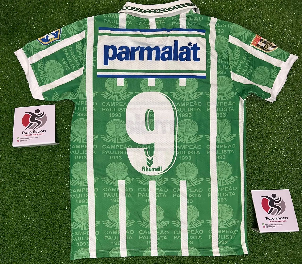 Camisa do palmeiras retrô  - Foto 2