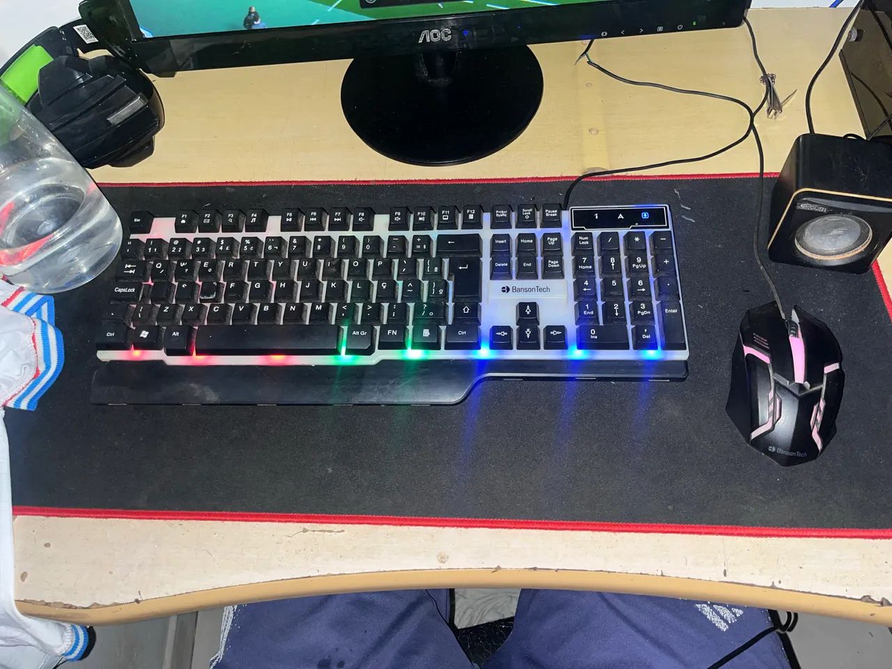 Teclado e mouse gamer - Foto 2