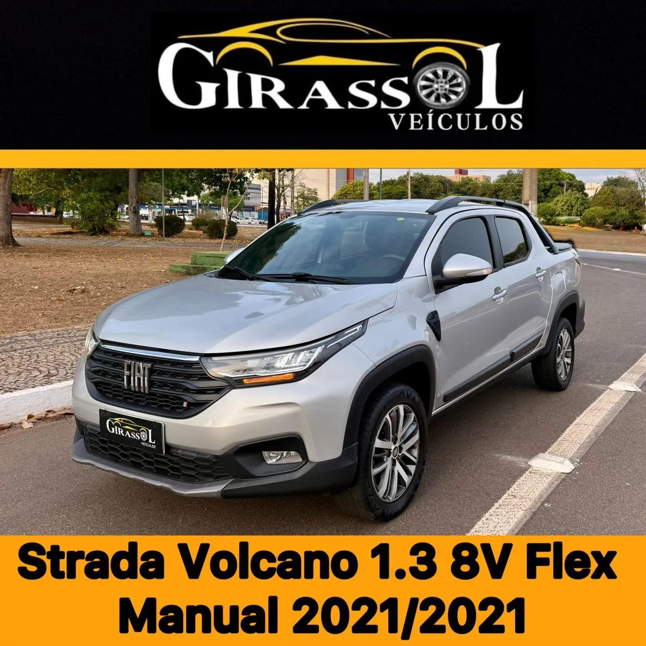 Fiat Strada Volcano 1.3 Flex 8V CD 2021 - Foto 2