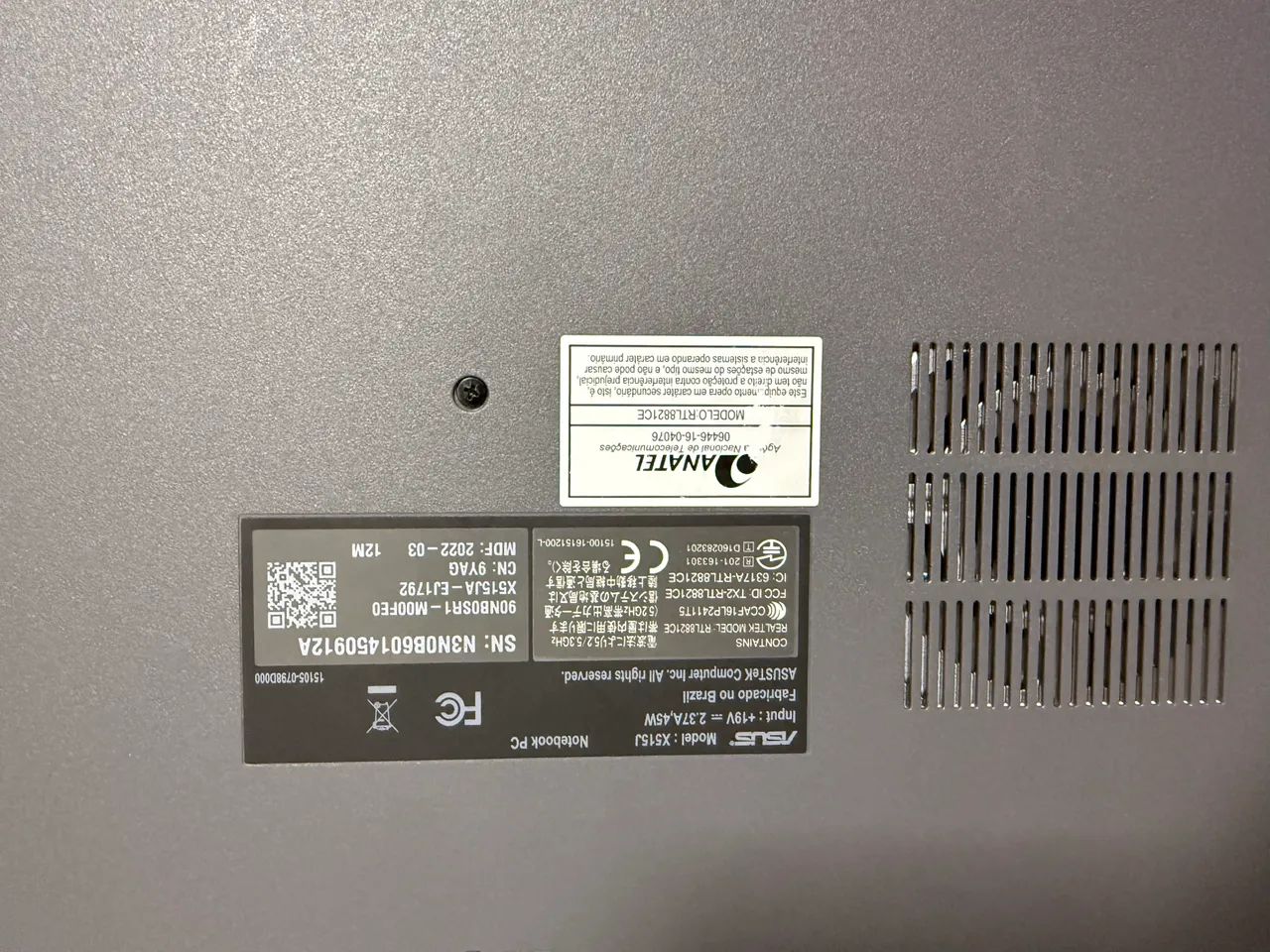 Notebook asus - Foto 3