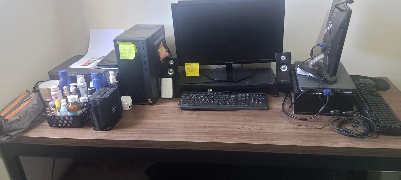 Mesa para escritório 1.90x70cm - Foto 2