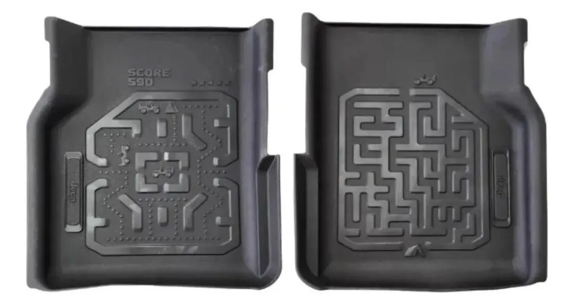 Kit Tapetes Com Bordas Elevadas Para Commander - Foto 4