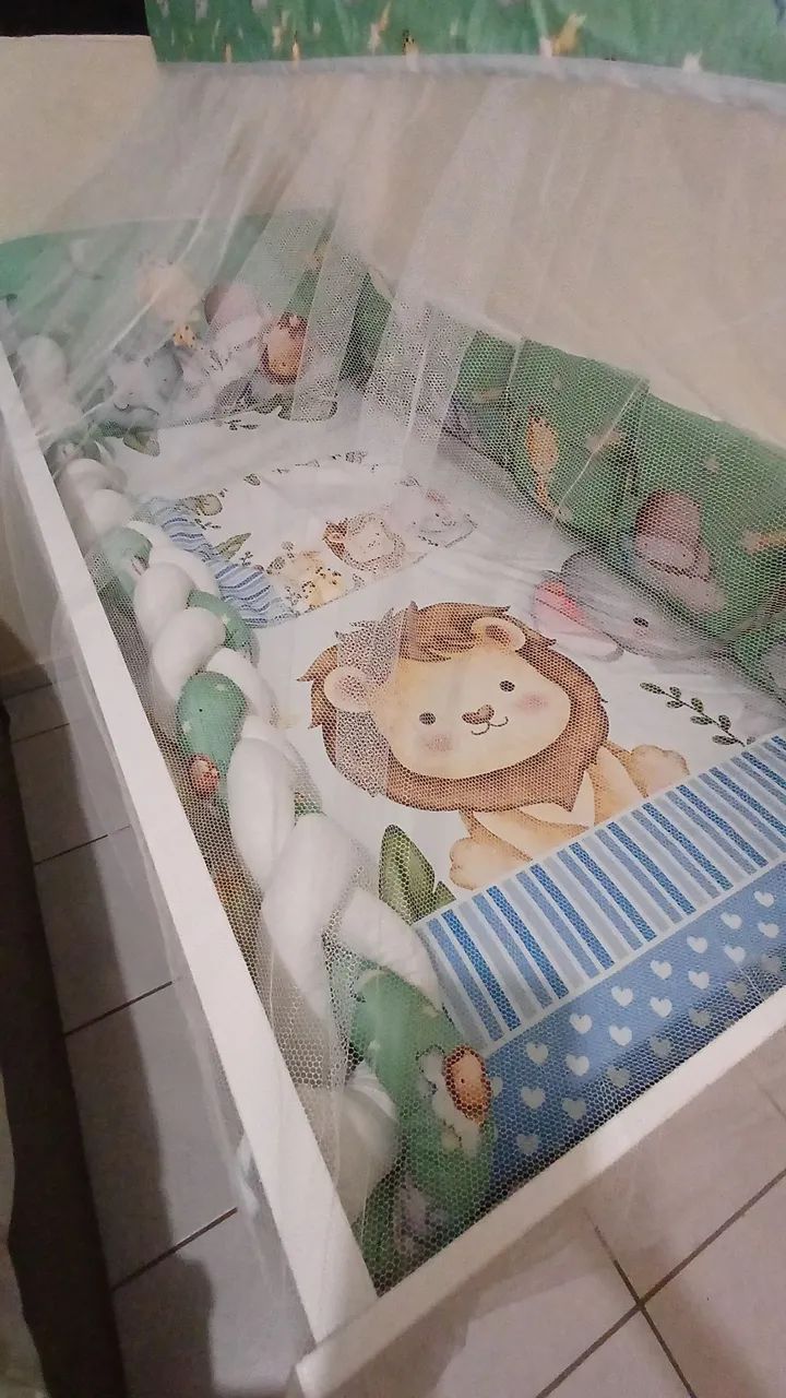Berço 3 em 1 Com Colchão  - Foto 4