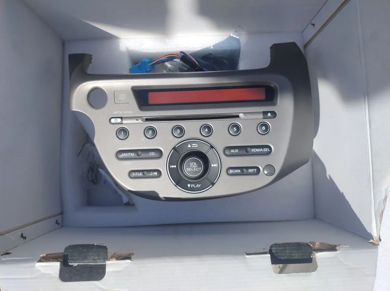 Rádio original Honda fit - Foto 2