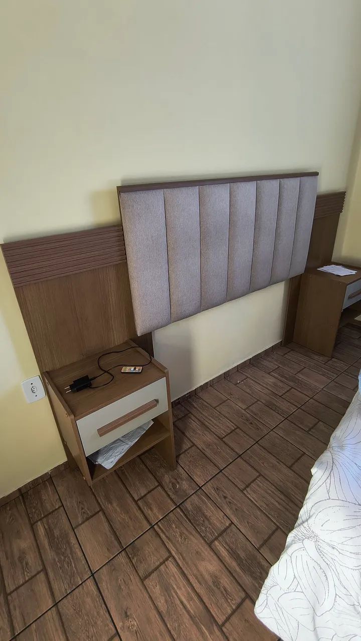 Cabeceira 100% MDF Casal Padrão