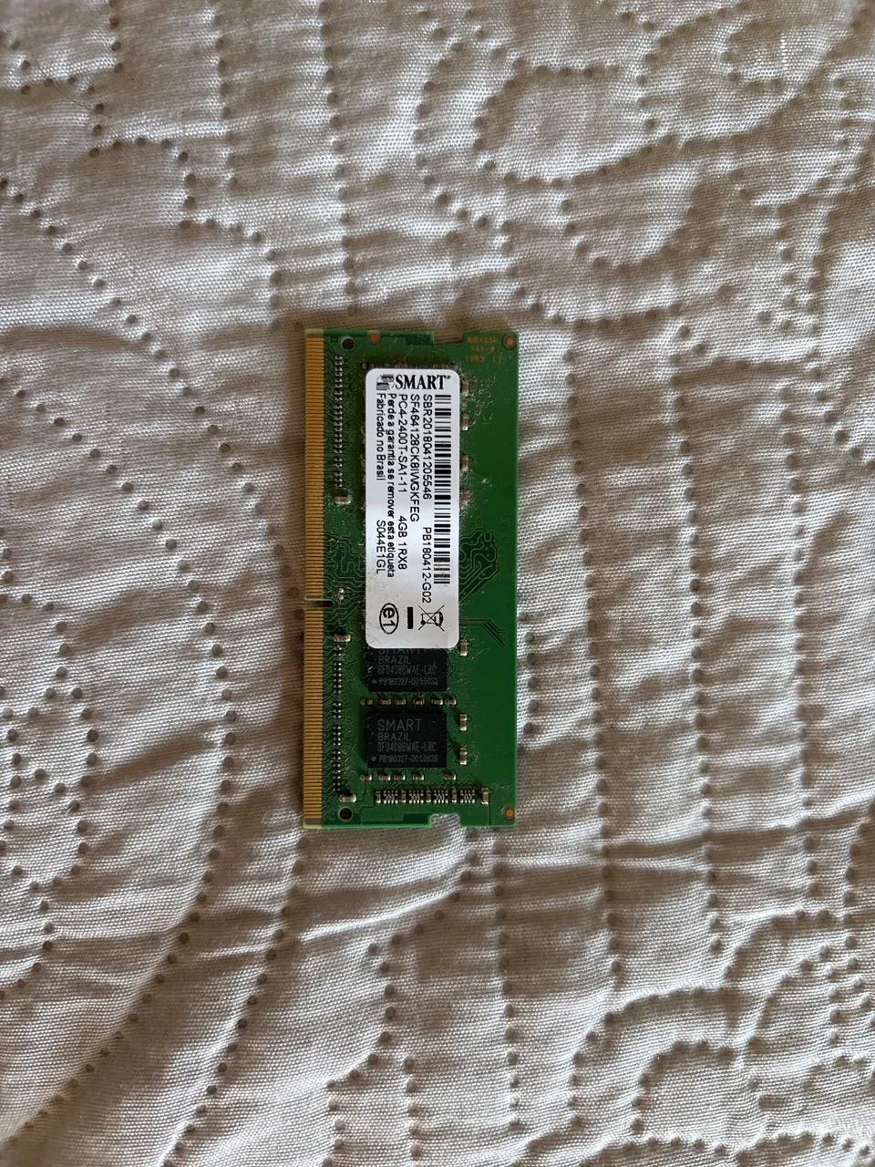 Memória Ram DDR4 4gb 2400mhz para notebook