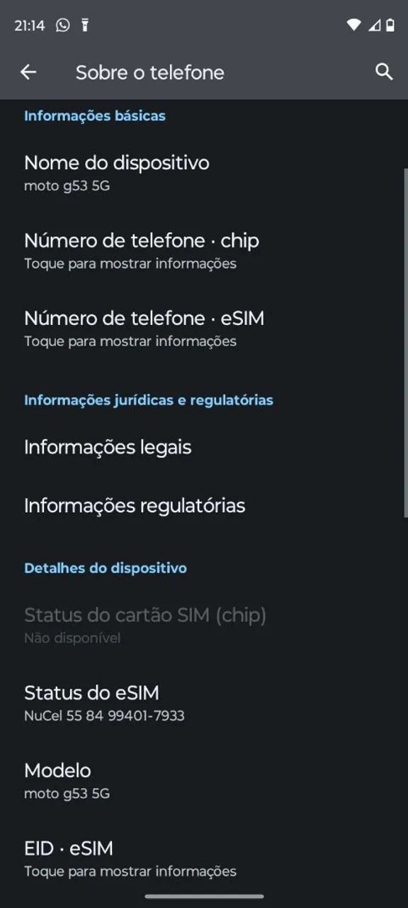 Celular Moto g53 5G - Foto 5