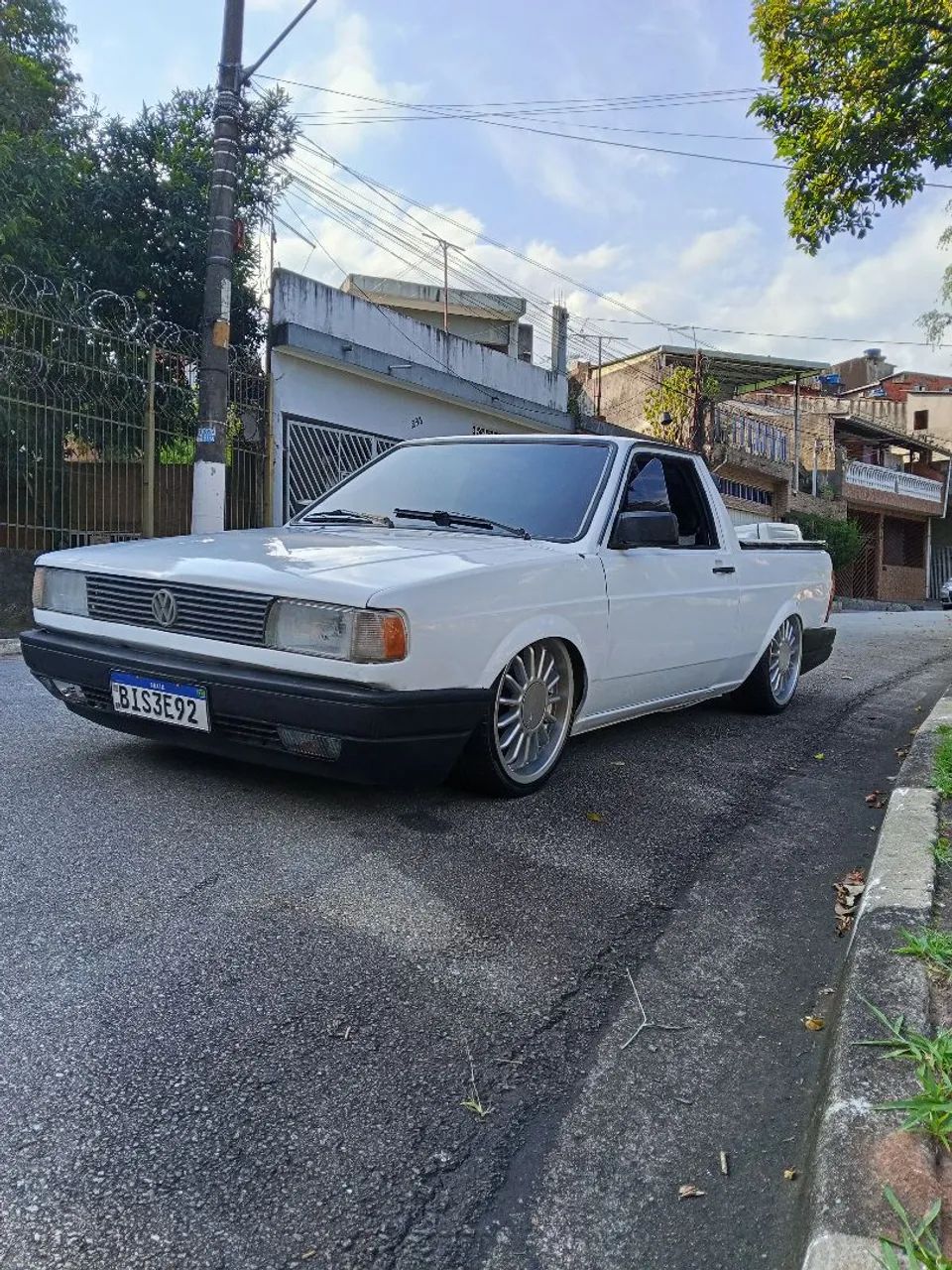Volkswagen Saveiro 1.8 MI 1992