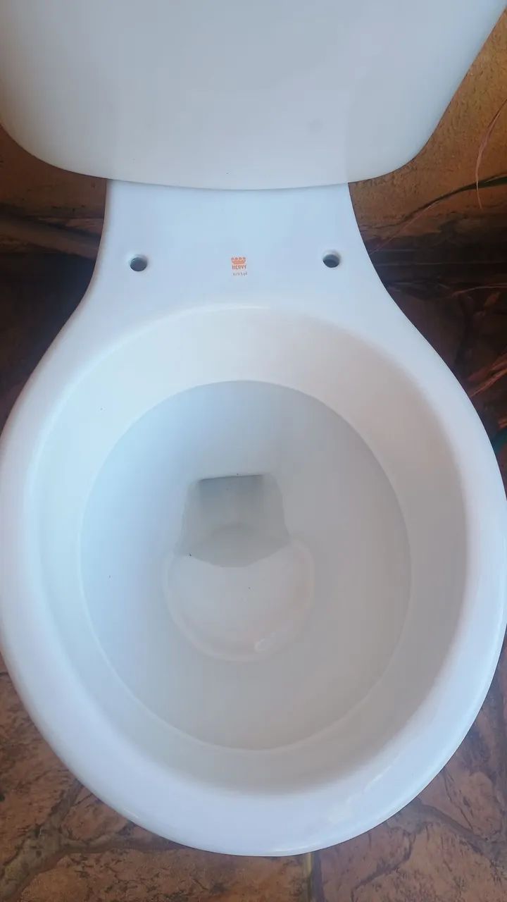Vaso acoplado branco excelente  - Foto 2