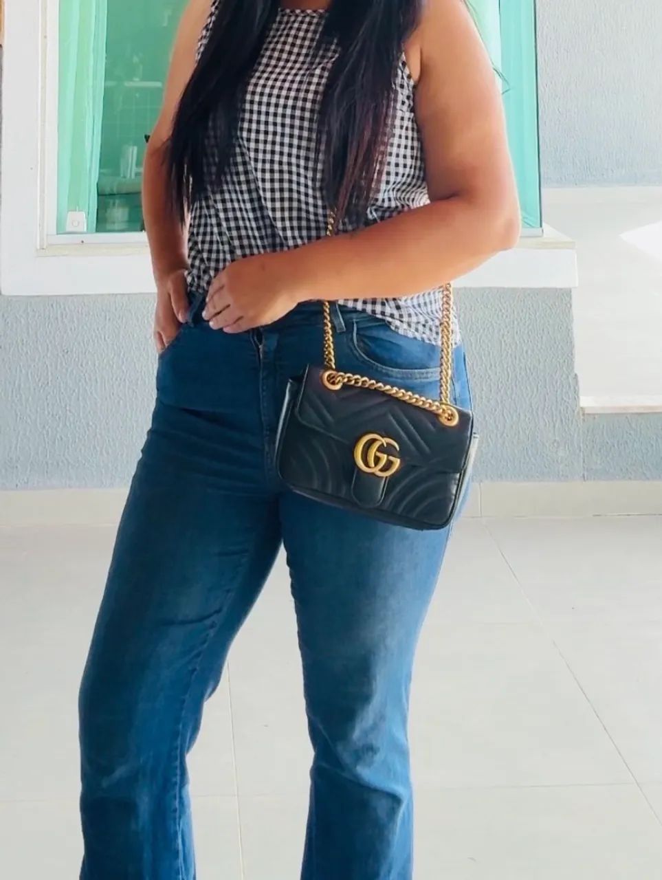Gucci Marmont GG original com certificado  - Foto 4