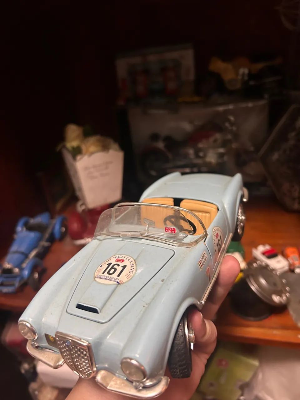 Lote 4 Miniaturas de Carros