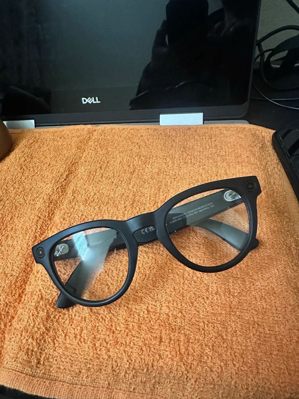 Ray-Ban Meta modelo Headliner rw4009  (geração 1) - Foto 4
