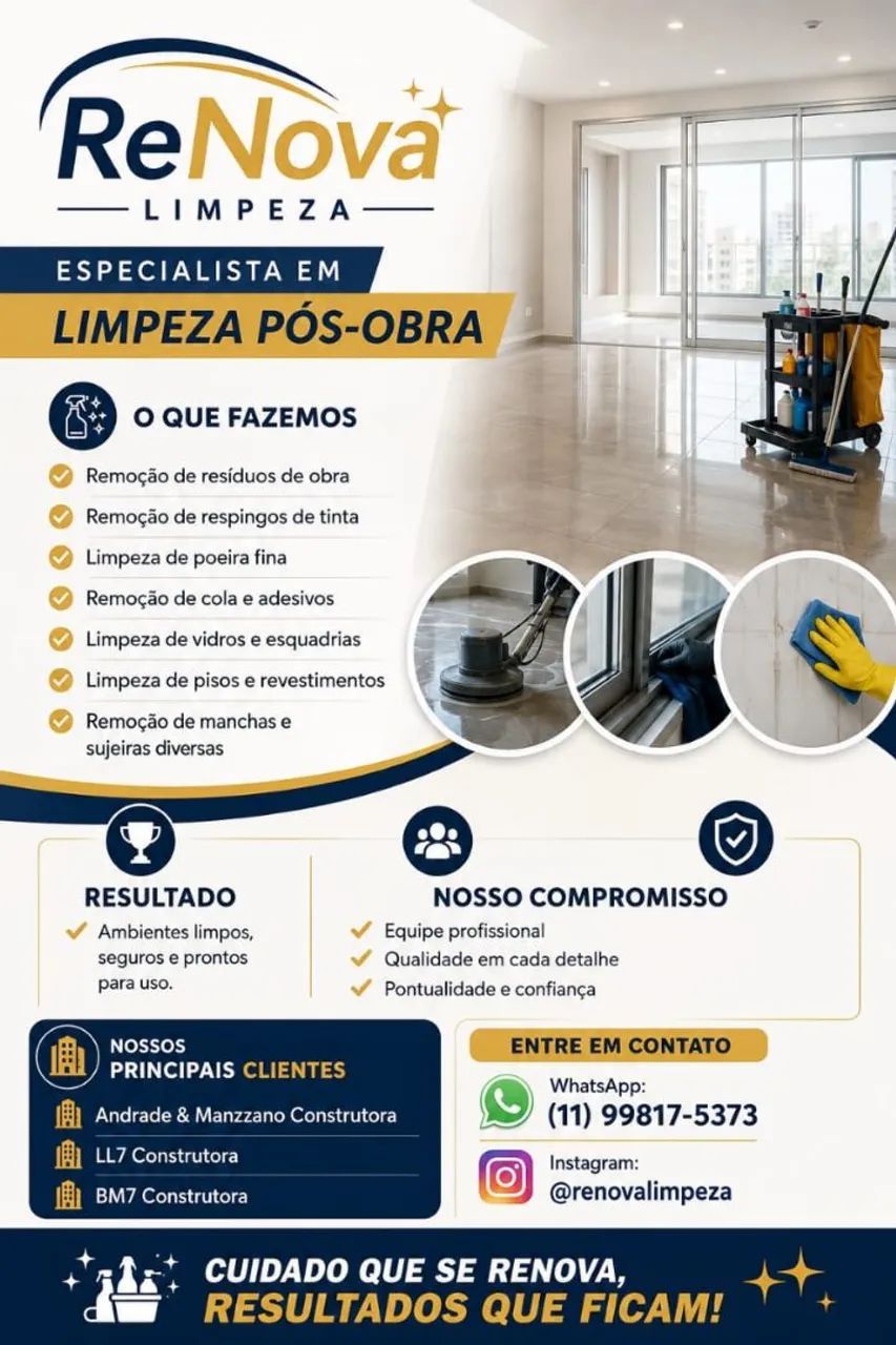 Limpeza Pós-Obra Profissional  - Foto 3