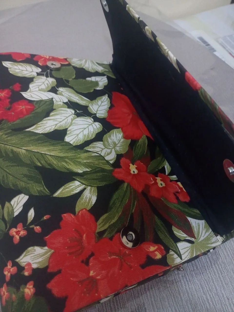 Bolsa artesanal cartonagem  - Foto 3