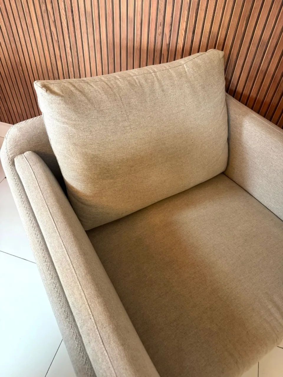 Poltrona Aster Cinza WESTWING - Foto 5