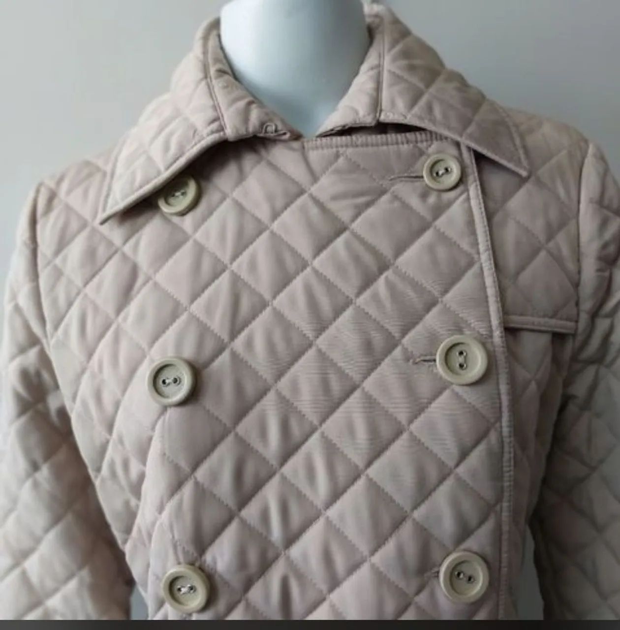 CALVIN KLEIN  casaco trench coat P - Foto 4