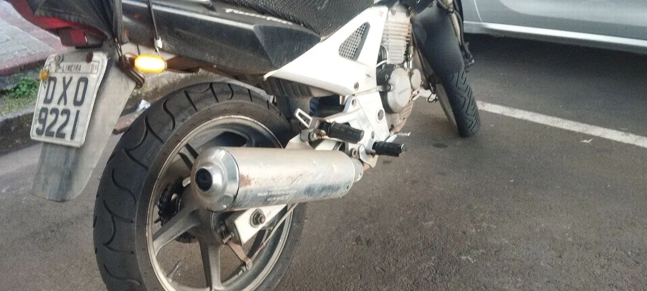 CBX Twister 250 2007  - Foto 3