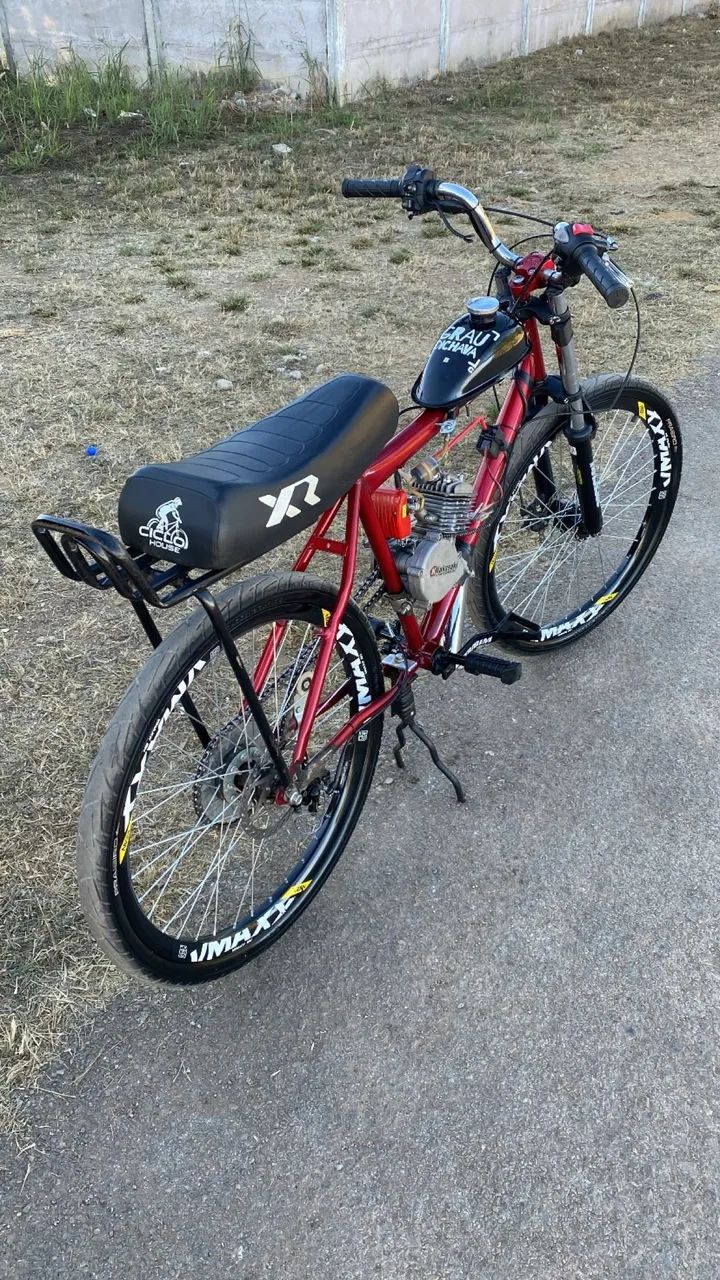 Bicicleta motorizada  - Foto 5