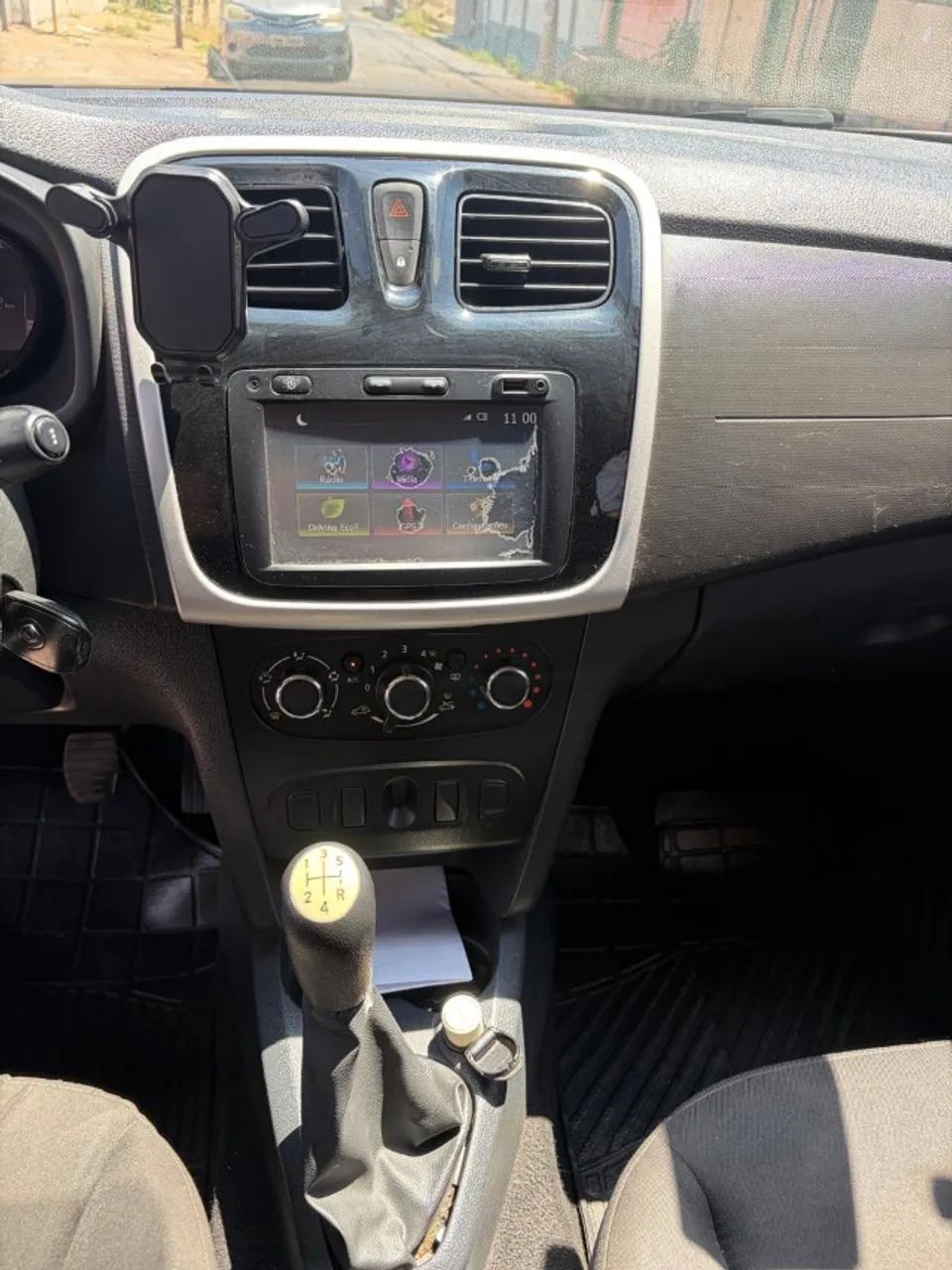 Renault Sandero Expression Flex 1.0 12V 5P 2017 - Foto 5