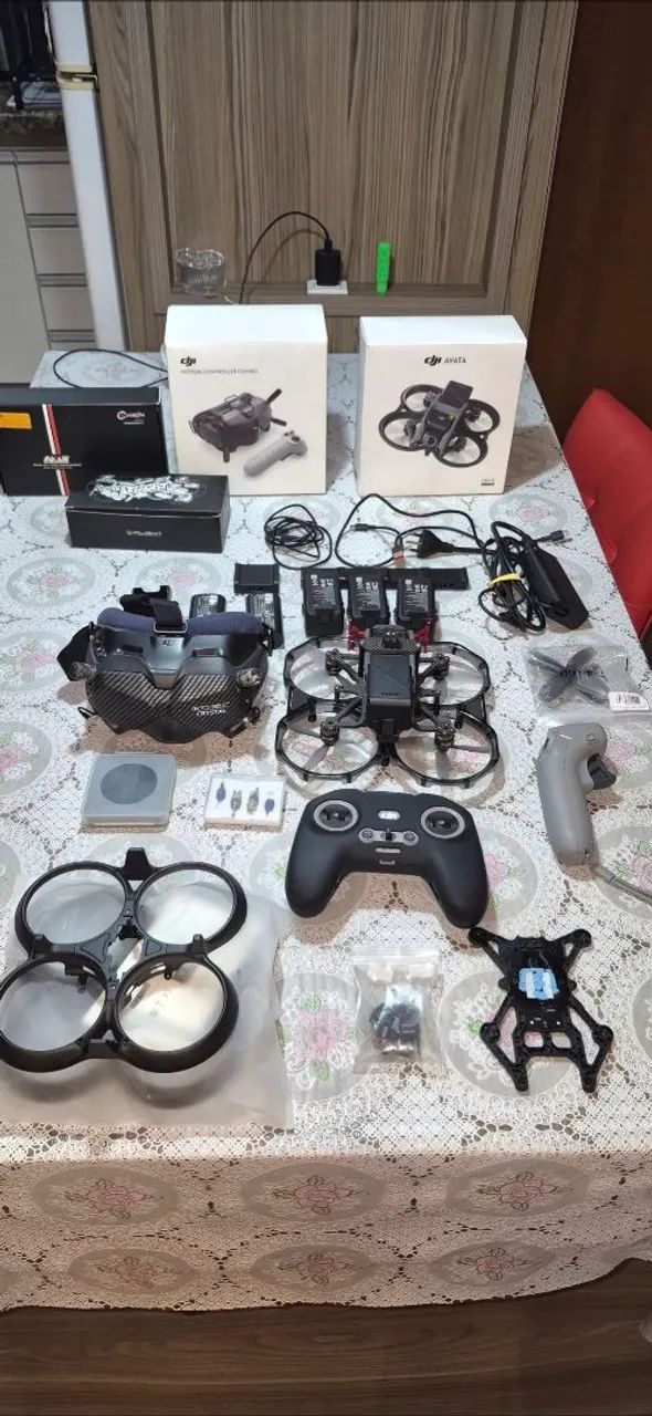 Drone fpv dji avata upgrade axiflight  - Foto 4