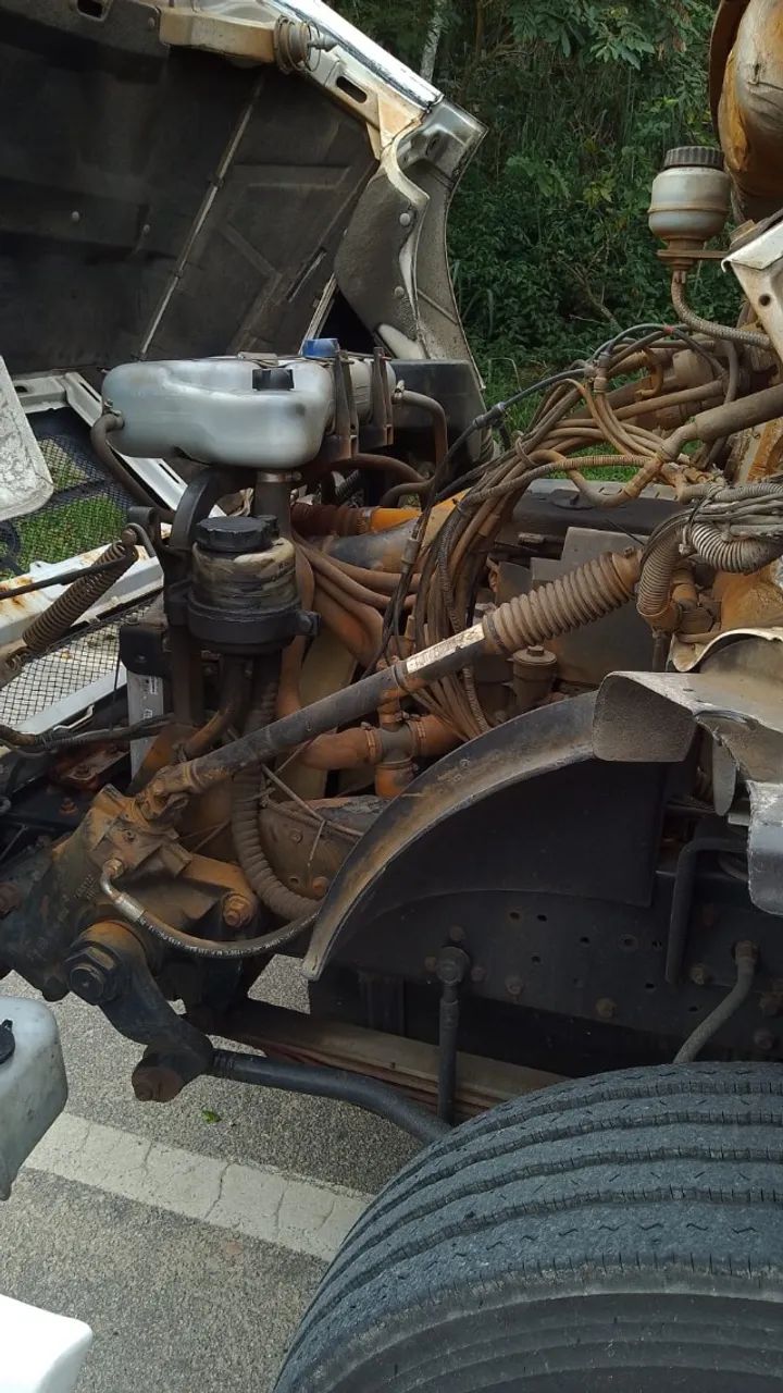 MB 1620 ANO 2011 GAIOLA DE GAS OU CHASSIS - Foto 12
