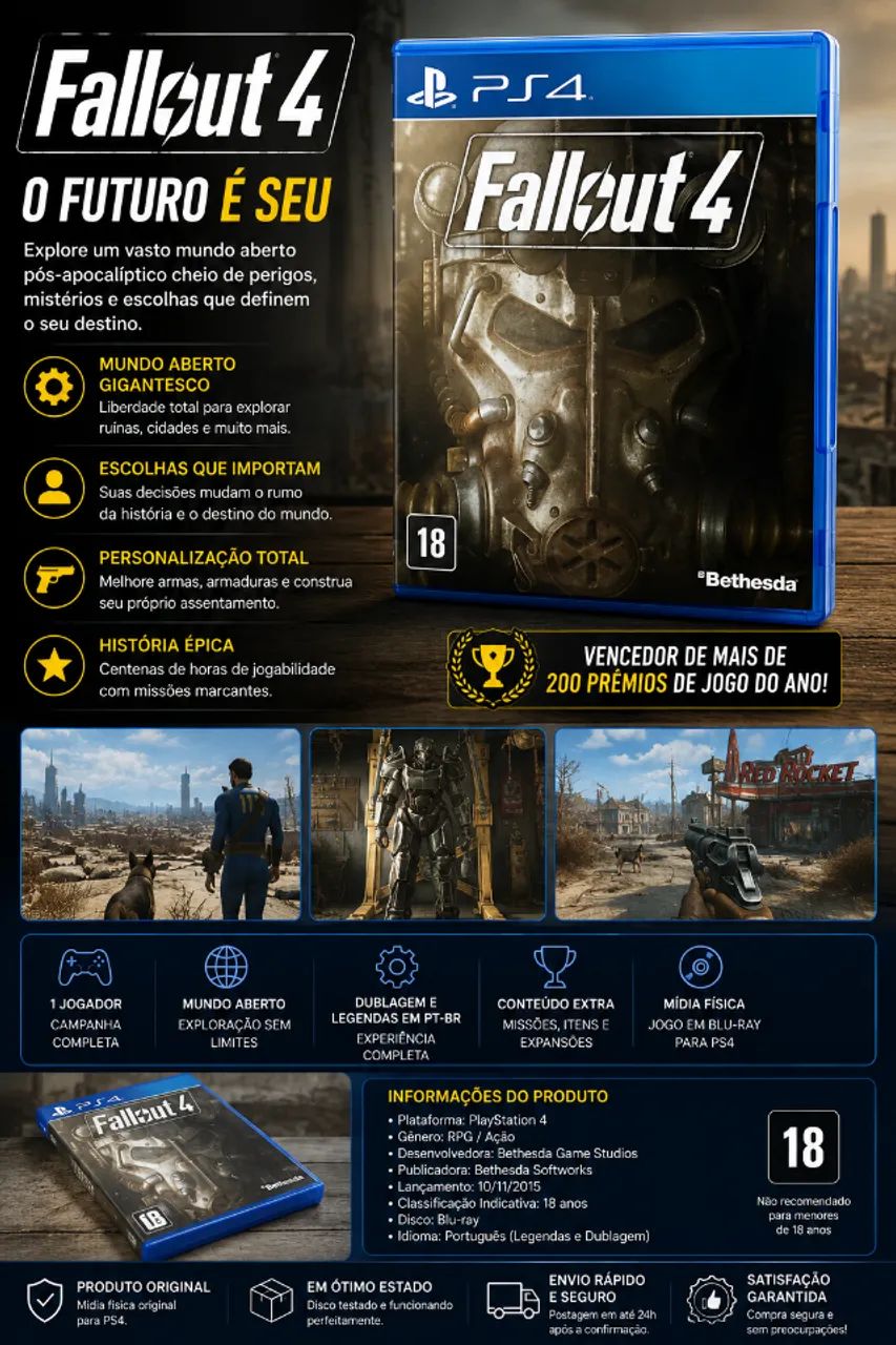Fallout 4 PS4